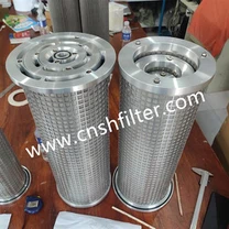 Power Plant Steam Turbine Lube Filter LY38/25