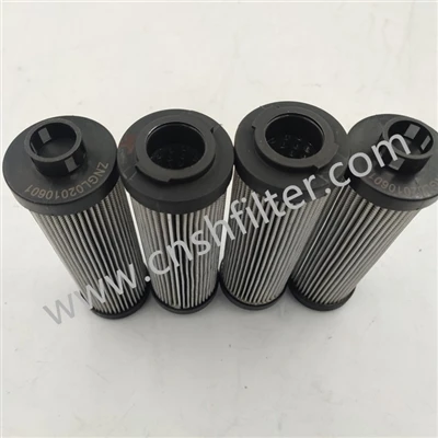 Replacement For CLARK 889098 Conveyor Hydraulic Folding Filter Element