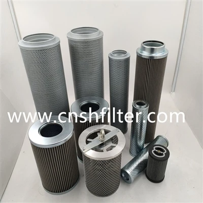 20.100.L1-V Loading Hydraulic Station Mesh Filter Replace Fluidtech