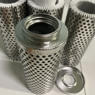 HPA160W40M33VN Replacement For HEPAC Coal Feeder Double Tube Filter Element