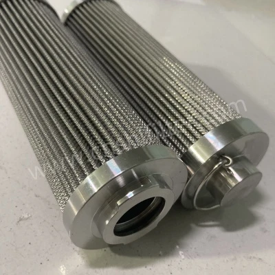 HPA240F05B16NN Chemical Plant Return Oil Folding Filter Element Replacement For HEPAC