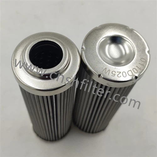 Replacement For HYDAC 0110D025W/HC In-line Device Flushing Filter Element