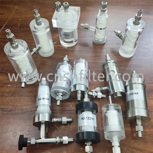 SG-M-6H Low Pressure Water Sample Filter